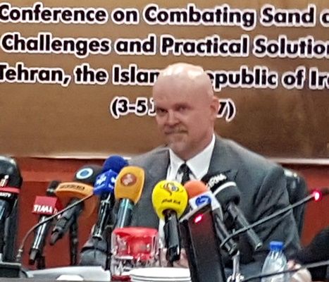 مسئله گرد و غبار به مجمع عمومی سازمان ملل می‌رود