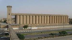 سیلوی شهید آذرپیکان اهواز  روی ریل حمل و نقل