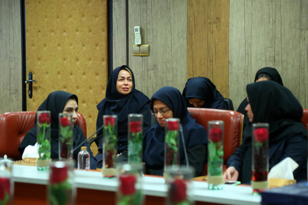 مراسم گرامیداشت روز زن در موسسه جهاد استقلال  