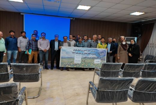 برگزاری کارگاه آموزشی پرروش ماهی در شهرستان آبیک