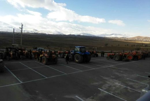 اتمام چهارمین مرحله طرح پلاک‌گذاری ماشین آلات فعال بخش کشاورزی