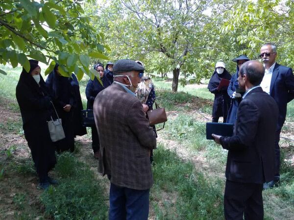 برگزاری سایت الگویی محصول سالم ویژه زنان روستایی