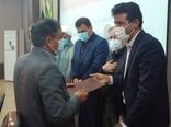 مراسم تودیع و معارفه مدیر جدید و سابق شهرستان شهربابک برگزار شد