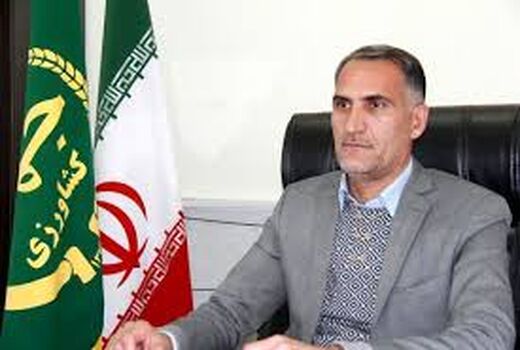 افتتاح و کلنگ زنی  1342 طرح حوزه کشاورزی در دهه فجر
