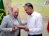 قدردانی از اقدام نیکوکارانه حاج علی بیگ‌زاده در دیدار پیشکسوتان خط انقلاب