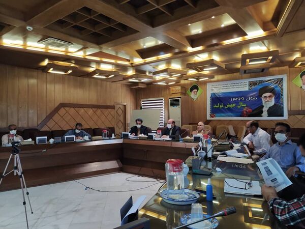 برگزاری جلسه ویدئو کنفرانس کارگروه طرح یاوران تولید در استان اصفهان