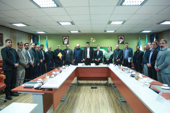  هشتمین جلسه شورای مدیران موسسه جهاد استقلال 