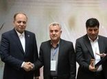 تجلیل از مدیر جهاد کشاورزی میاندوآب به عنوان مدیر برتر بخش کشاورزی 
