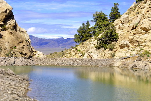  ۵۰۰ میلیون مترمکعب آب استحصال می‌شود 