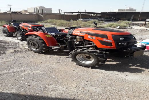 ارتقاء ضریب مکانیزاسیون کشاورزی در آبادان