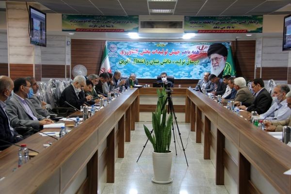 ایجاد ۳۰ مزرعه PVS  و ۷ پروژه تراکم محصولات پاییزه در خوزستان