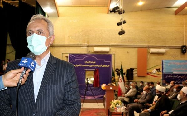 پنج هزار و ۴۷۰ هکتار از مزارع کردستان از دیم به آبی تبدیل شد