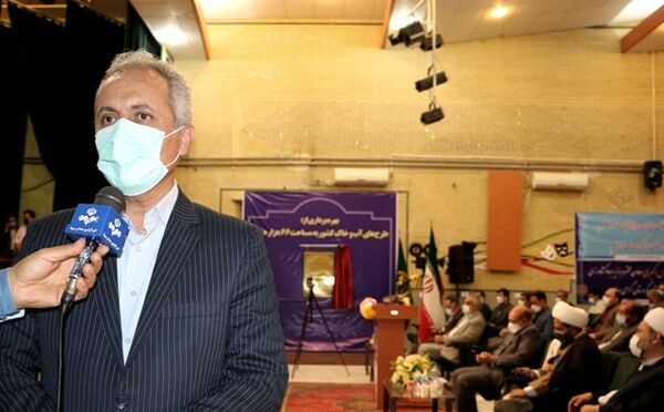 پنج هزار و ۴۷۰ هکتار از مزارع کردستان از دیم به آبی تبدیل شد