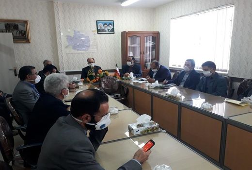 حضور معاون توسعه مدیریت و منابع سازمان در شهرستان کلات