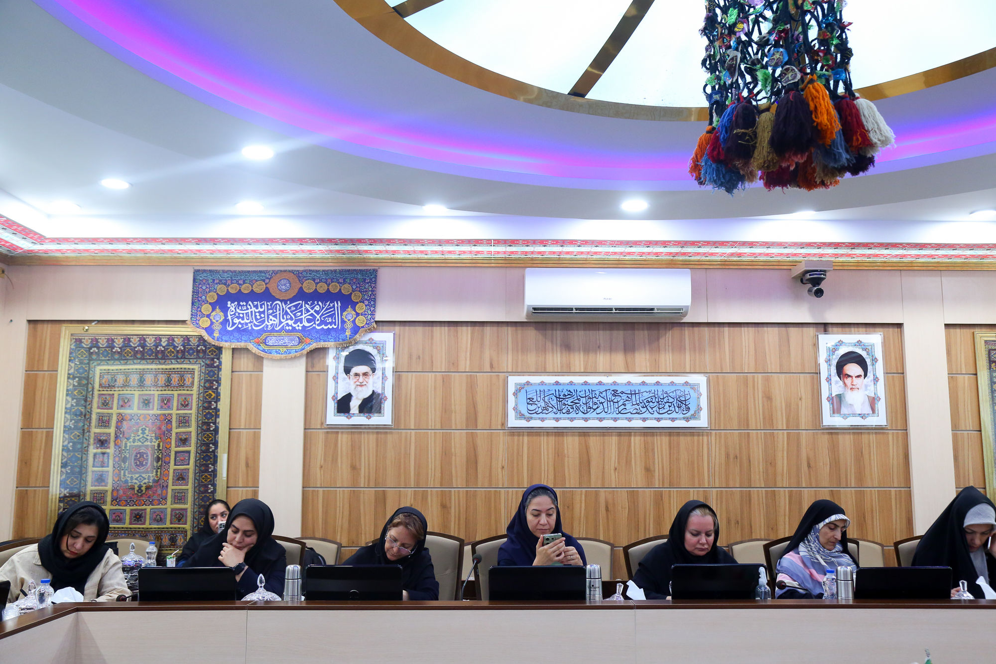  نشست خبری رئیس سازمان امور عشایر 
