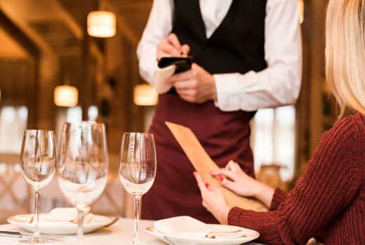 تغییر سبک کار در رستوران‌های انگلیس