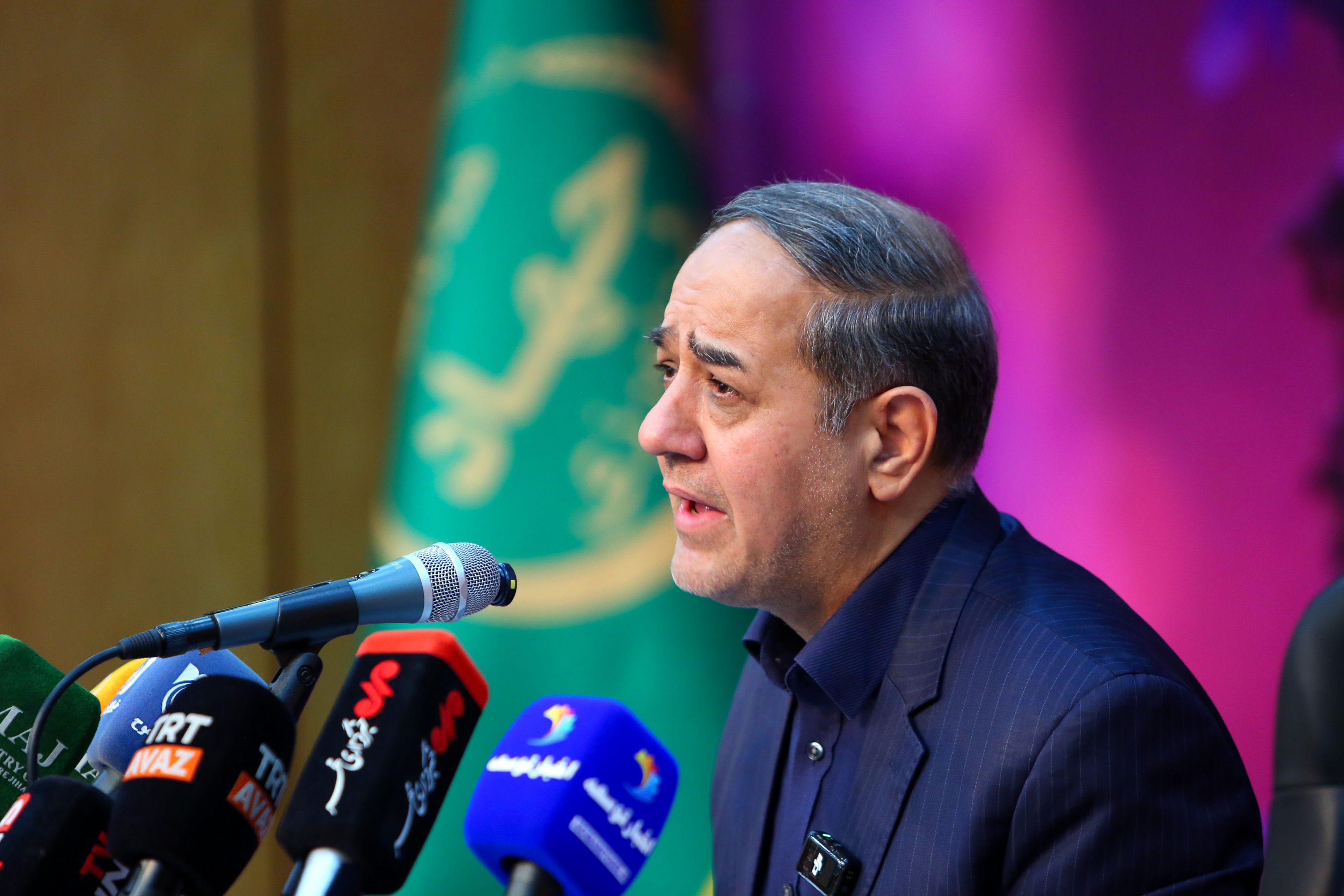 نشست خبری رئیس هیئت مدیره سازمان تعاون روستایی کشور 