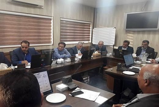 احداث شبکه آبیاری در اراضی پایاب سد سلمان فارسی بررسی شد 