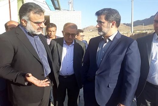 بازدید معاون وزیر کشور از پروژه های کشاورزی فارس 