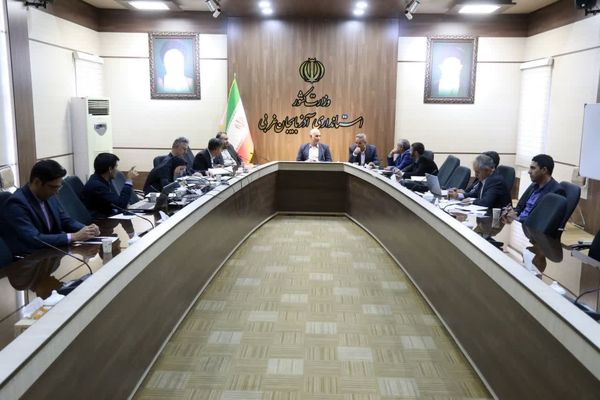 برگزاری جلسه کمیسیون ماده ۲۱ آذربایجانغربی