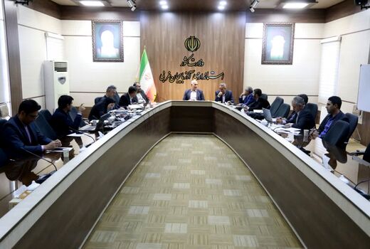 برگزاری جلسه کمیسیون ماده ۲۱ آذربایجان‌غربی
