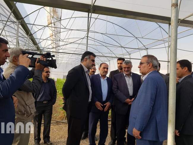 سفر وزیر جهاد کشاورزی به استان فارس و بازدید از پروژه های بخش کشاورزی