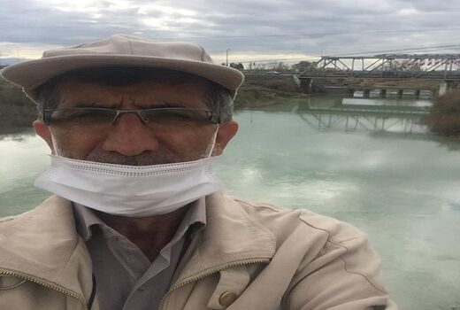 رهاسازی آب کشاورزی از سد رودزن پایش شد
