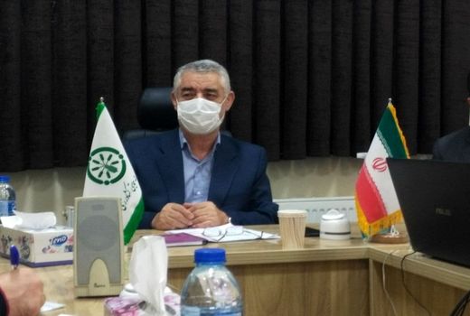 ذخیره سازی مناسب کود سرک بهاره در انبار سازمانی شرکت خدمات حمایتی کشاورزی استان آذربایجان شرقی