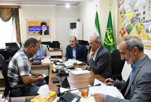 رسیدگی به مشکلات کشاورزان در دیدارمردمی رئیس سازمان جهادکشاورزی آذربایجان شرقی