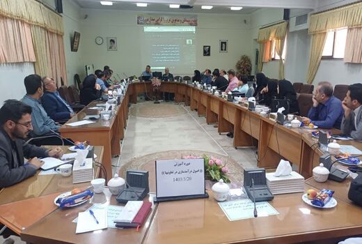آموزش 1260 نفر روز مدیران عامل واعضای هیئت مدیره شرکت‌ها در تعاون روستایی آذربایجان شرقی
