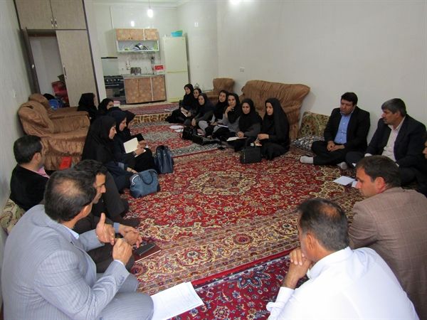 برگزاری دوره آموزشی زراعت در شهرستان دره شهر