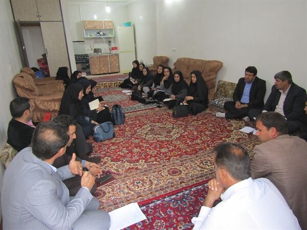 برگزاری دوره آموزشی زراعت در شهرستان دره شهر