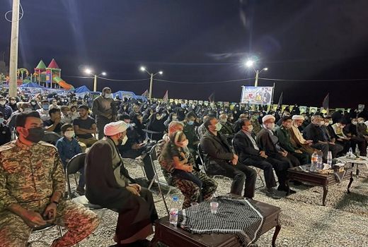 آیین تجلیل از ایثارگران و رزمندگان جهاد کشاورزی ارسنجان