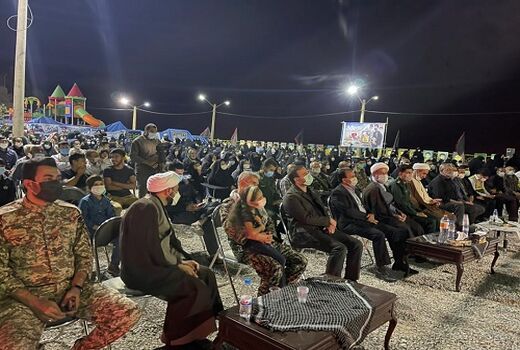 آیین تجلیل از ایثارگران و رزمندگان جهاد کشاورزی ارسنجان