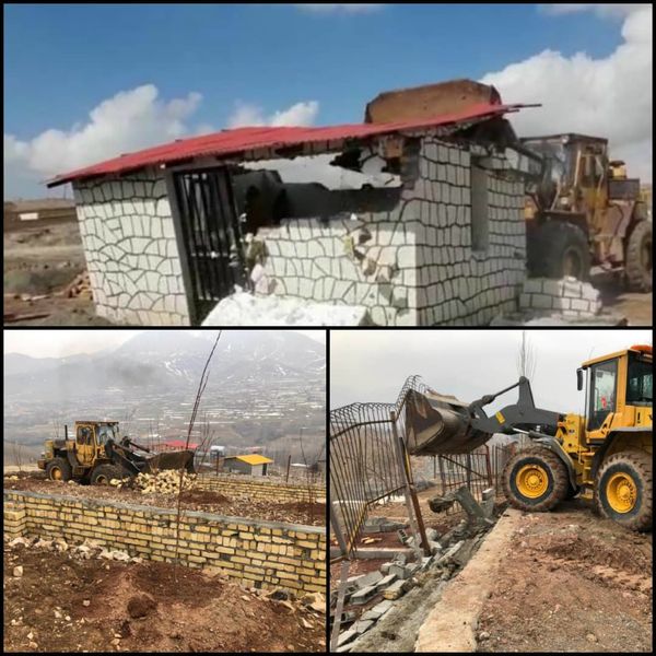 آزادسازی 6 هکتار از اراضی کشاورزی قزوین
