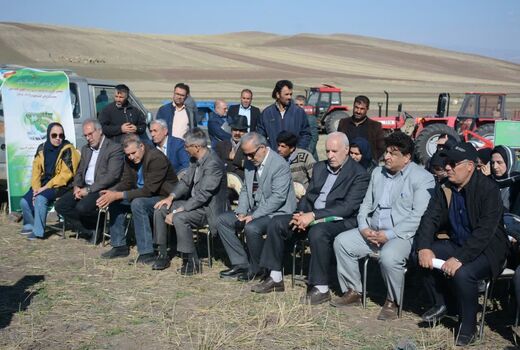 دومین روز از پنجمین کاروان ترویج بهره‌وری در اهر برگزار شد