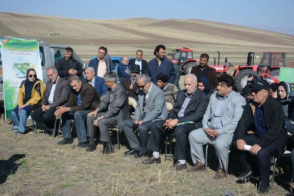 دومین روز از پنجمین کاروان ترویج بهره‌وری در اهر برگزار شد