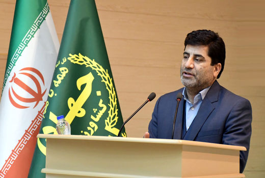 تثبیت تولیدات کشاورزی حوضه آبریز دریاچه ارومیه علیرغم کاهش ۳۴ درصدی مصرف آب