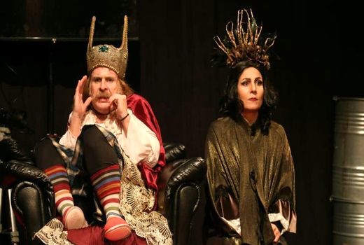 «پادشاه می میرد» در پردیس تئاتر شهرزاد