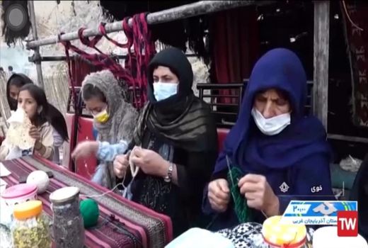 برپایی نمایشگاه تولیدات عشایری استان در جوار کاروانسرای تاریخی قطور خوی