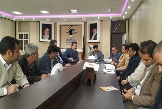 نشست هم‌اندیشی ادارات شهرستانی و ستادی امور عشایر استان