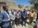 افتتاح پروژه انتقال آب روستای میریک شهرستان بیرجند