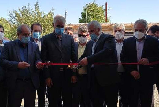 توسعه طرح گلخانه ای درشهرستان مرند با افتتاح دو واحد گلخانه صیفی جات 