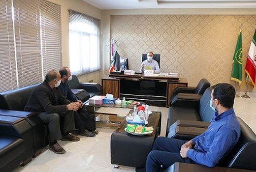 ملاقات چهره به چهره رئیس سازمان جهادکشاورزی استان مرکزی 
