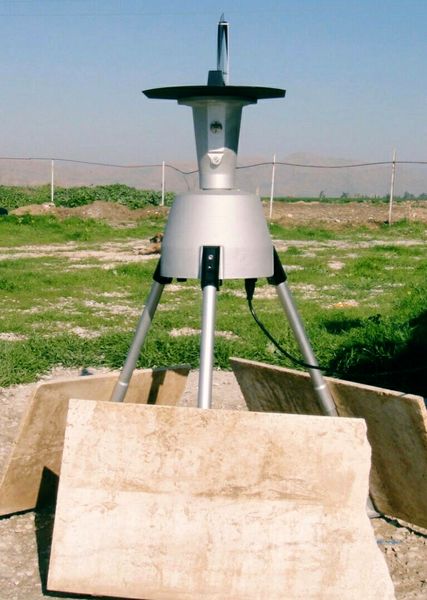 نصب و راه اندازی دستگاه اسپورتراپ جهت ردیابی بیماری زنگ زرد در شهرستان سرپلذهاب