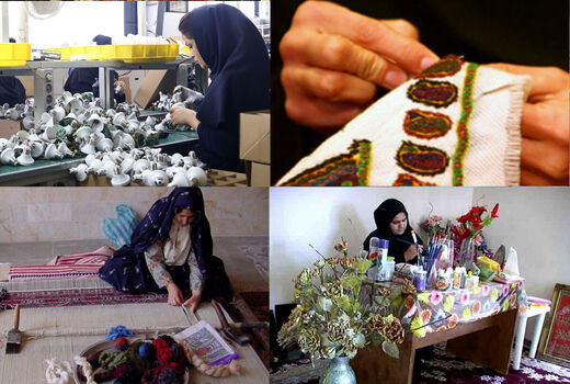 تشکیل صندوق  اعتبارات خرد زنان روستایی و عشایری در شهرستان بستان آباد