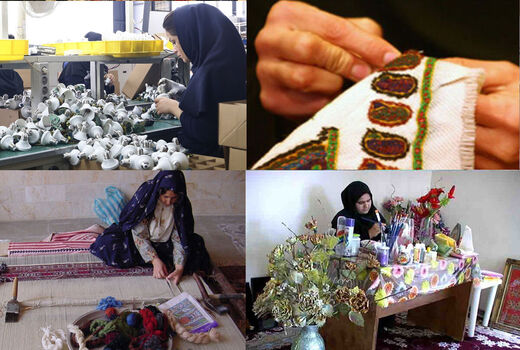 تشکیل صندوق  اعتبارات خرد زنان روستایی و عشایری در شهرستان بستان آباد