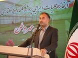آغاز عملیات اجرایی پروژه گلخانه ۵۰ هکتاری مزرعه مهر وطن در شهرستان خوی