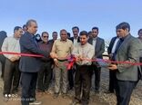 افتتاح یک واحد گلخانه در شهرستان نرماشیر