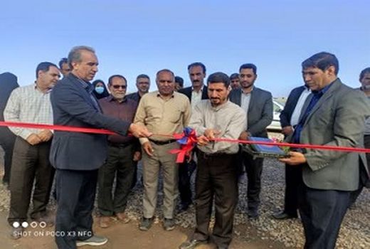 افتتاح یک واحد گلخانه در شهرستان نرماشیر